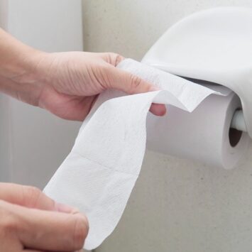 Five Different Paper Towel Holder
